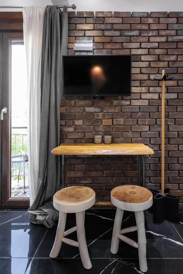 Skra Hideaway In Thessaloniki Center, By Binobi ! Apartment Exterior foto
