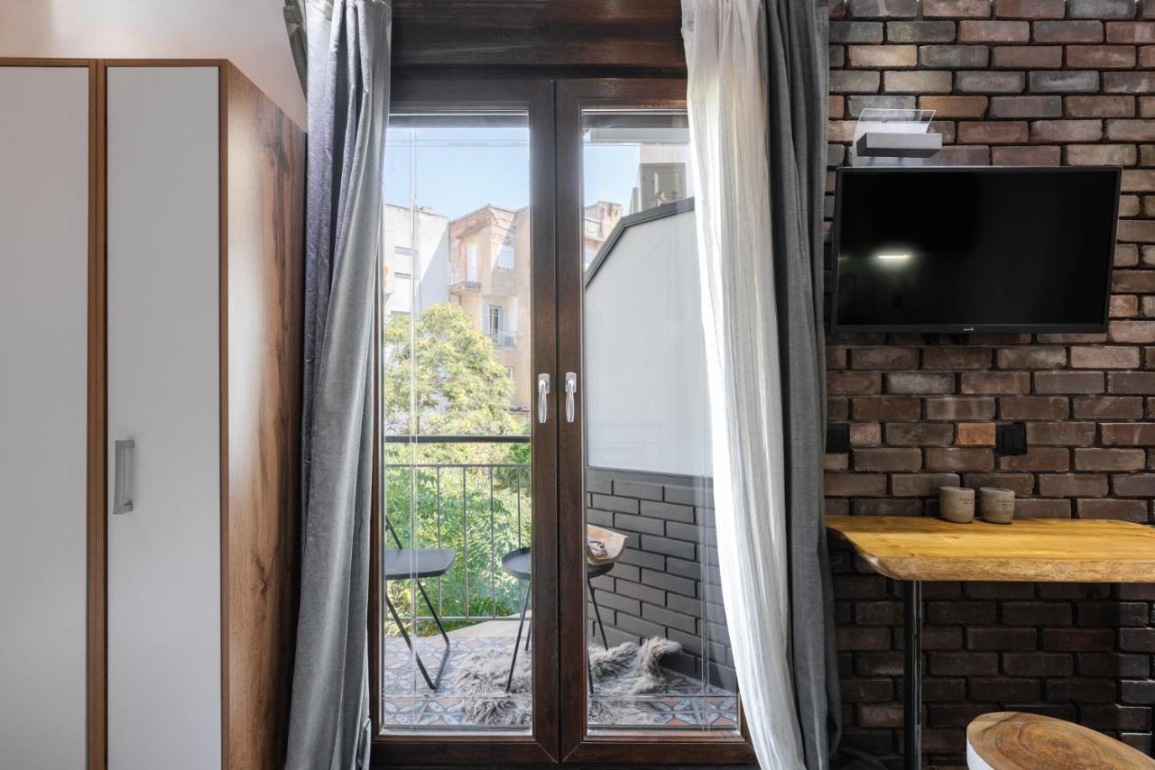 Skra Hideaway In Thessaloniki Center, By Binobi ! Apartment Exterior foto