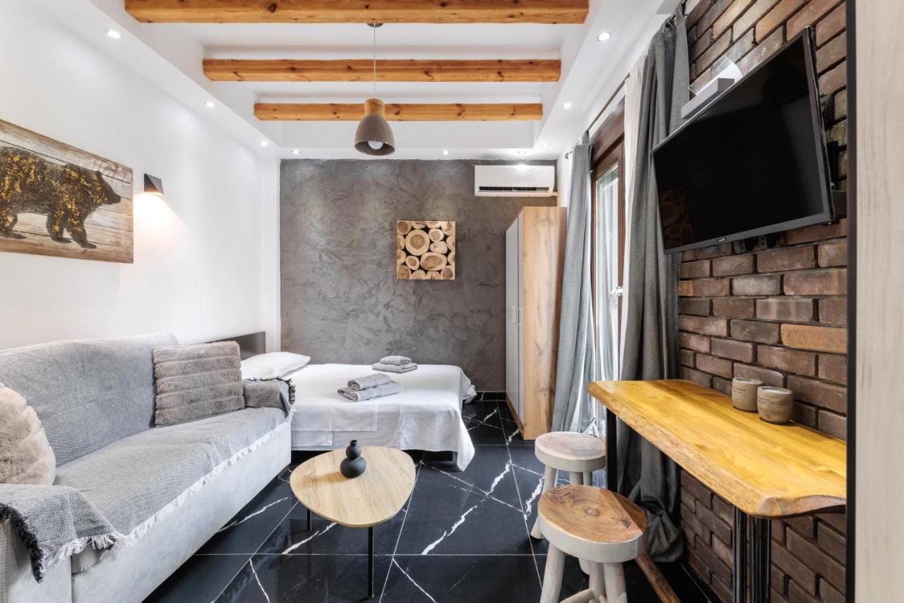 Skra Hideaway In Thessaloniki Center, By Binobi ! Apartment Exterior foto