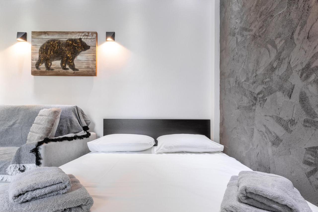 Skra Hideaway In Thessaloniki Center, By Binobi ! Apartment Exterior foto
