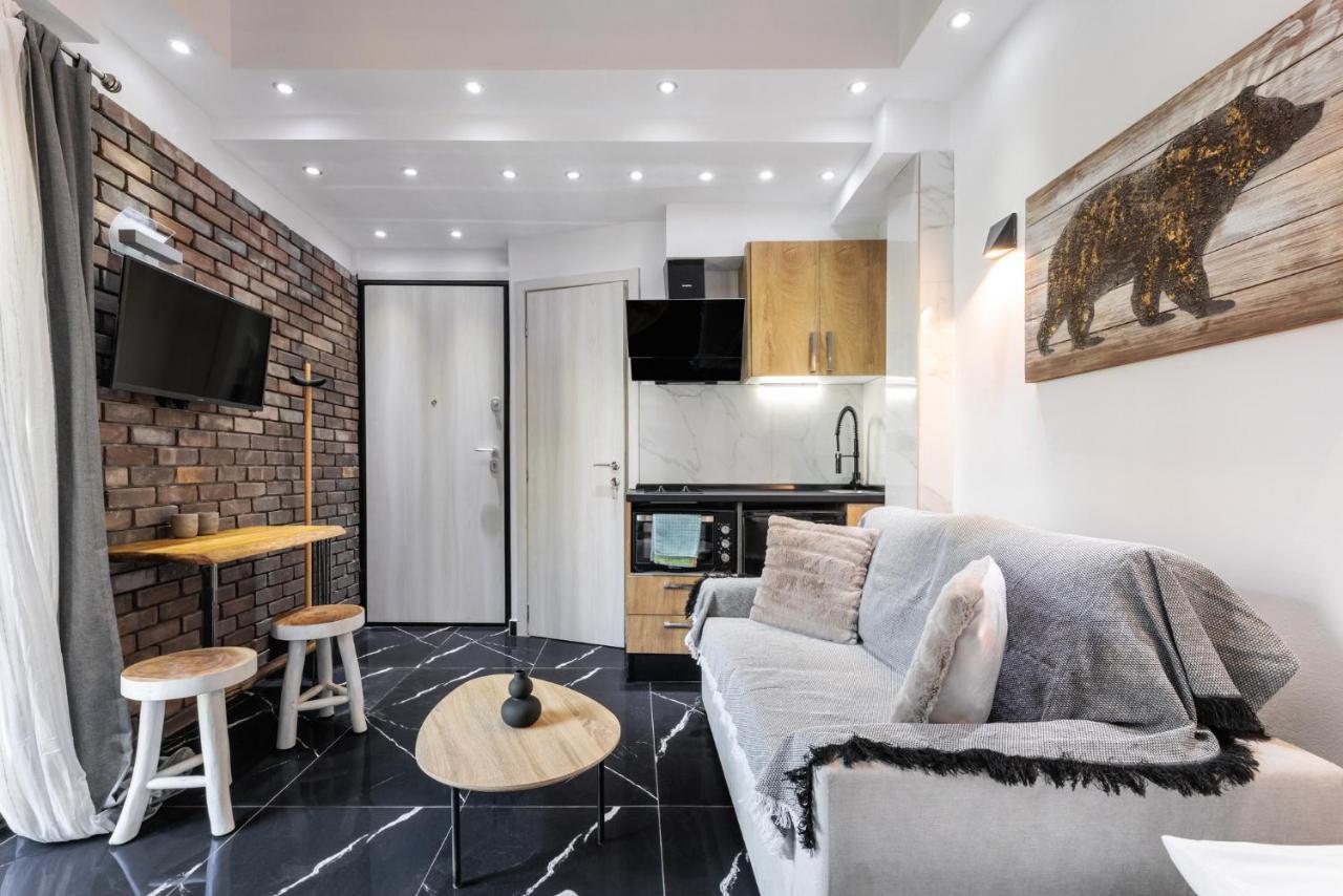 Skra Hideaway In Thessaloniki Center, By Binobi ! Apartment Exterior foto