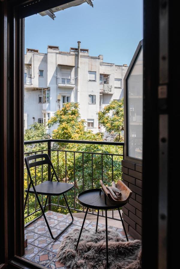 Skra Hideaway In Thessaloniki Center, By Binobi ! Apartment Exterior foto